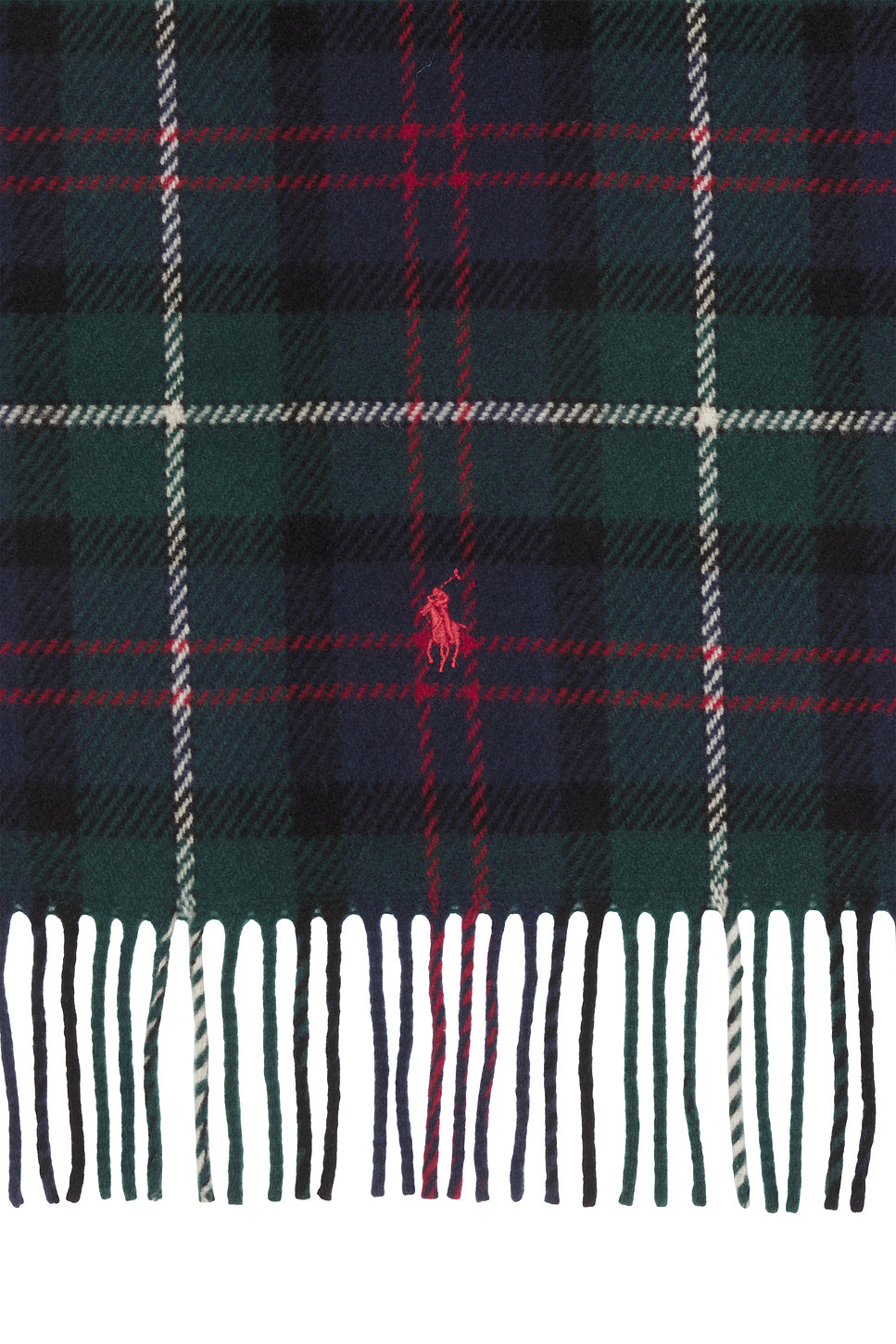 Plaid Twill Scarf