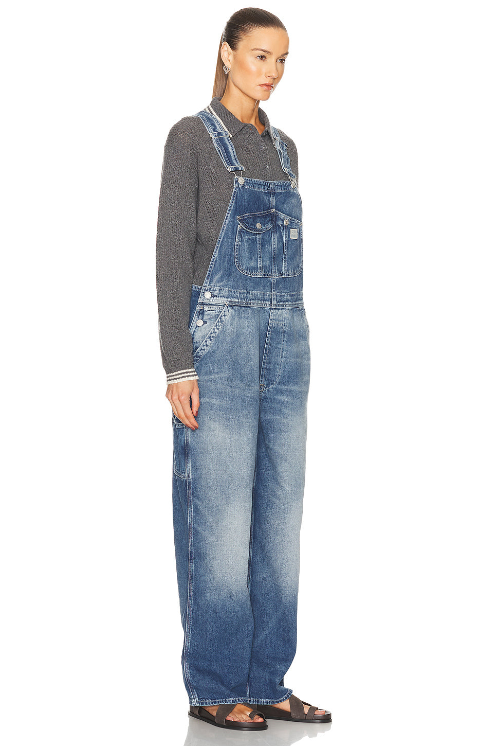 Denim Overalls