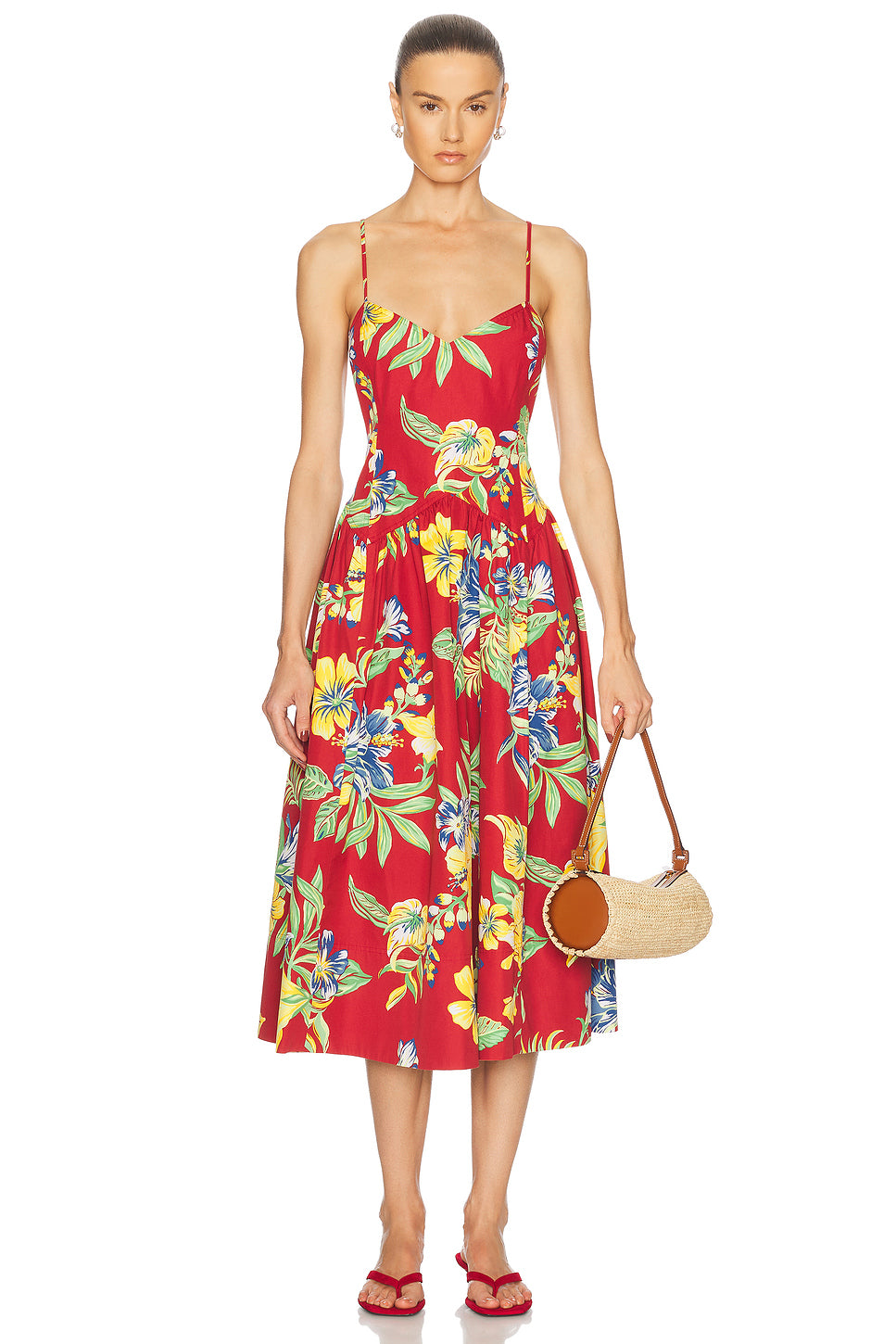 Sleeveless Midi Dress