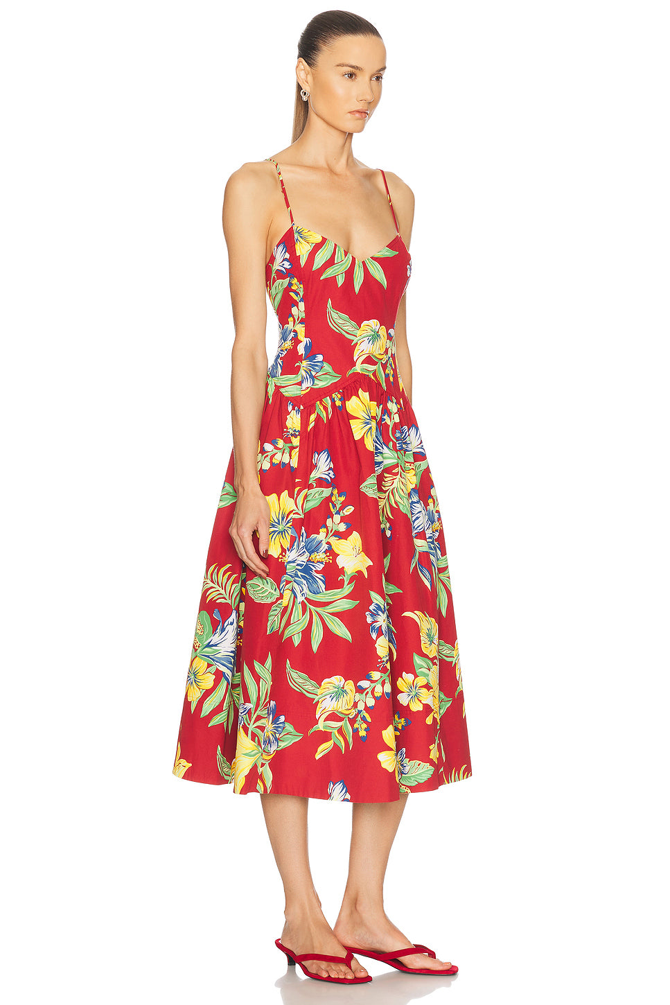 Sleeveless Midi Dress