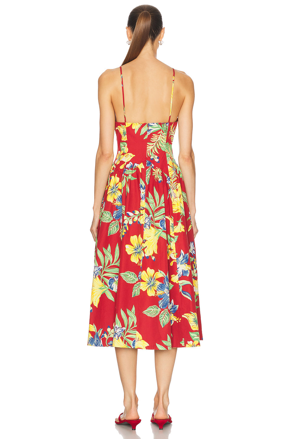Sleeveless Midi Dress