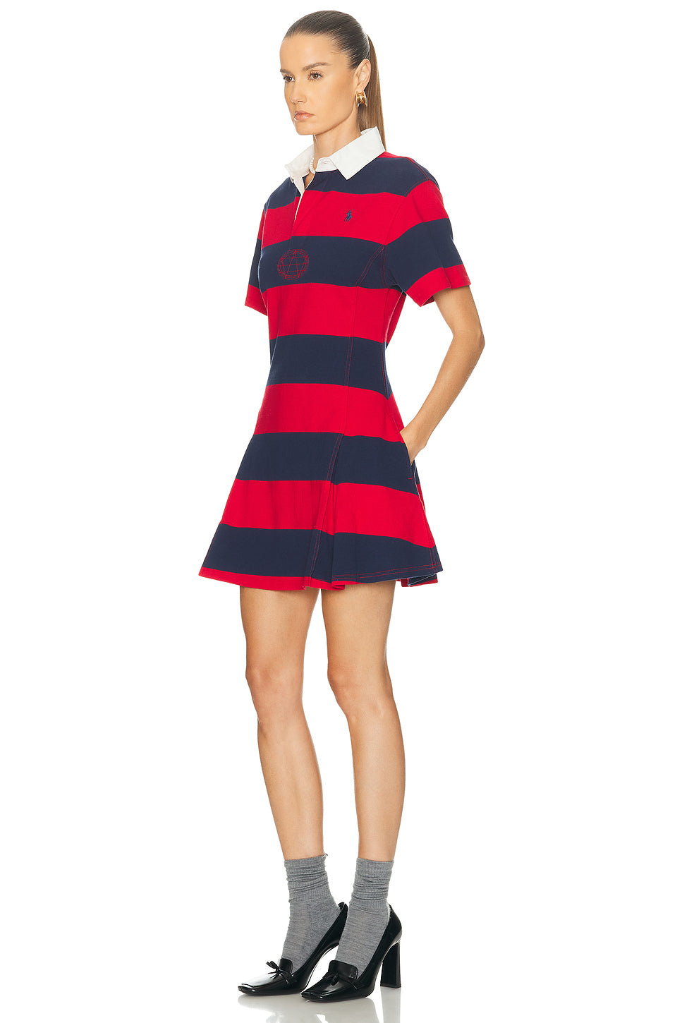 Short Sleeve Mini Dress