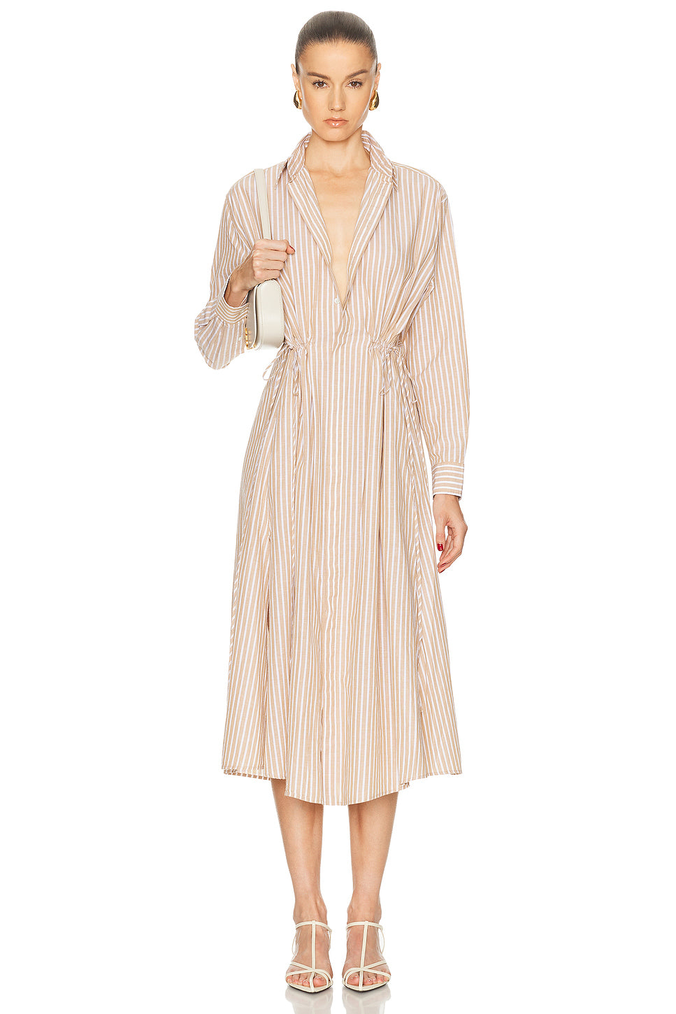 Long Sleeve Shirt Dress