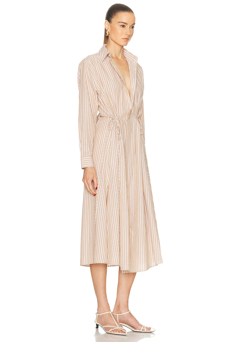 Long Sleeve Shirt Dress