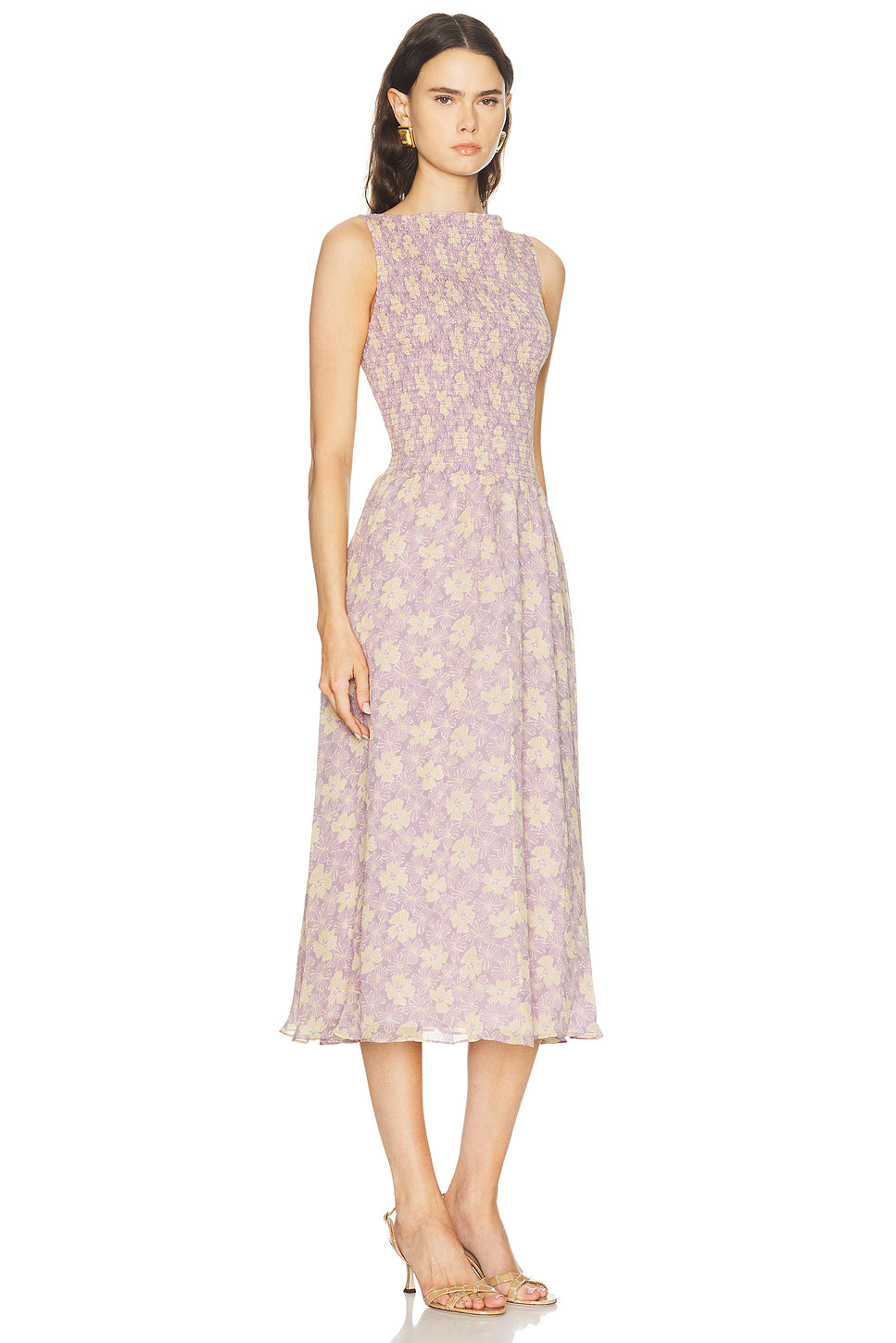 Sleeveless Midi Dress