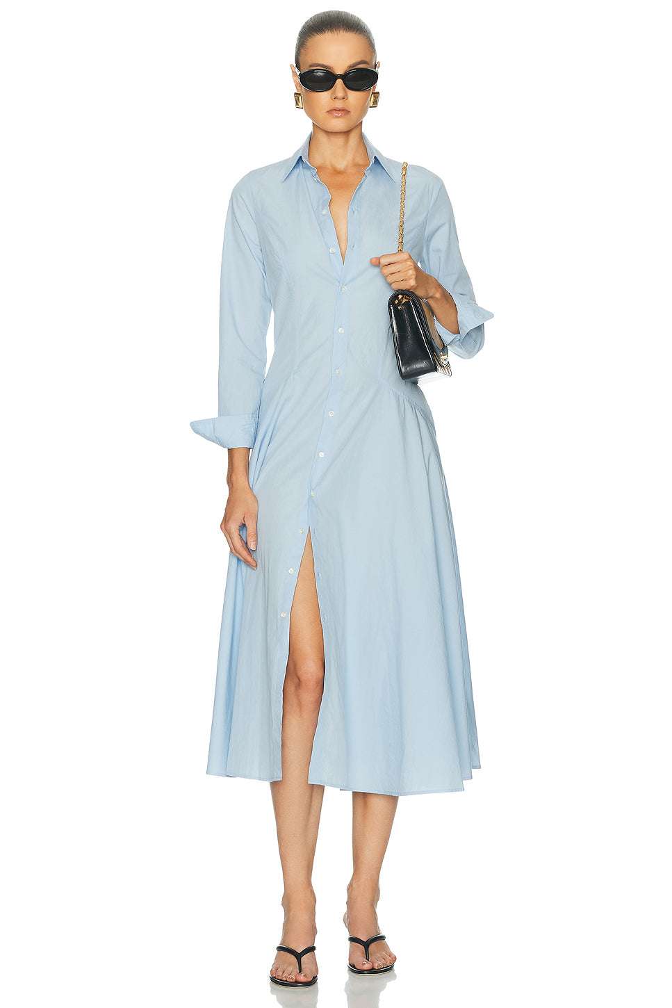 Long Sleeve Shirt Dress
