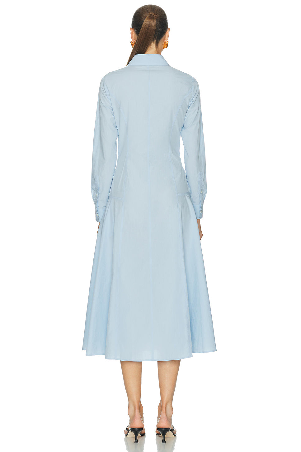 Long Sleeve Shirt Dress