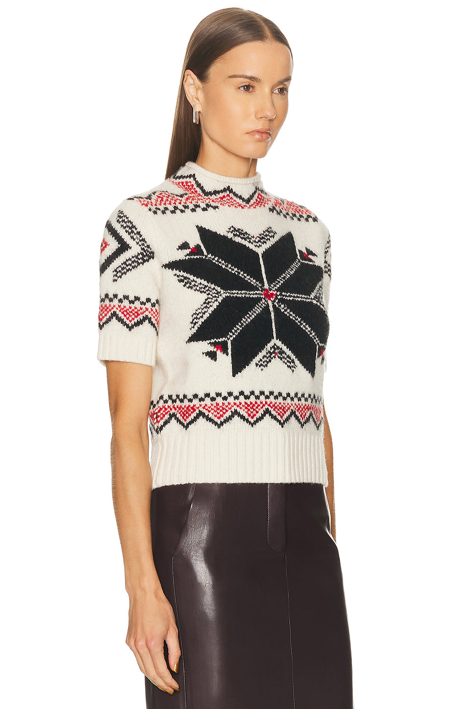 Short Sleeve Sweater