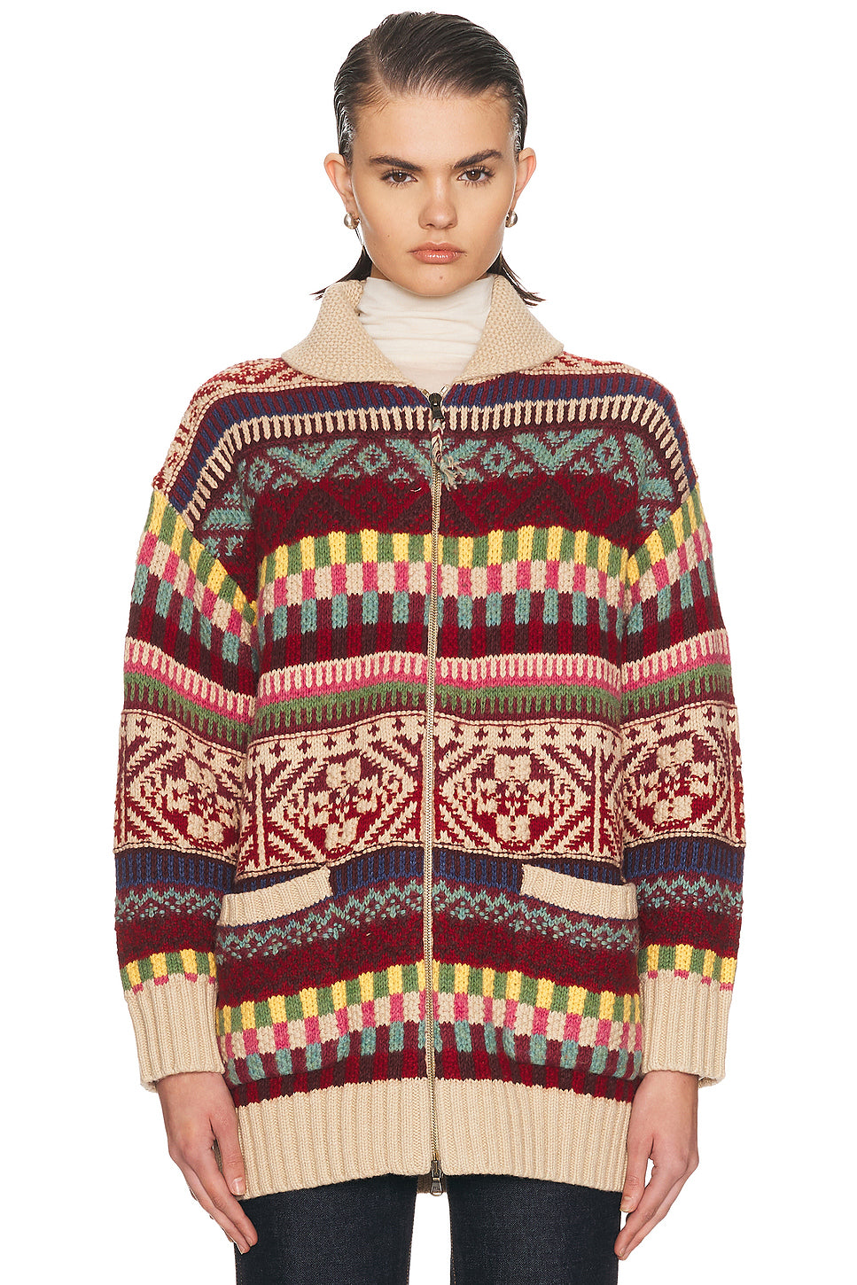 Cotton Wool Cardigan