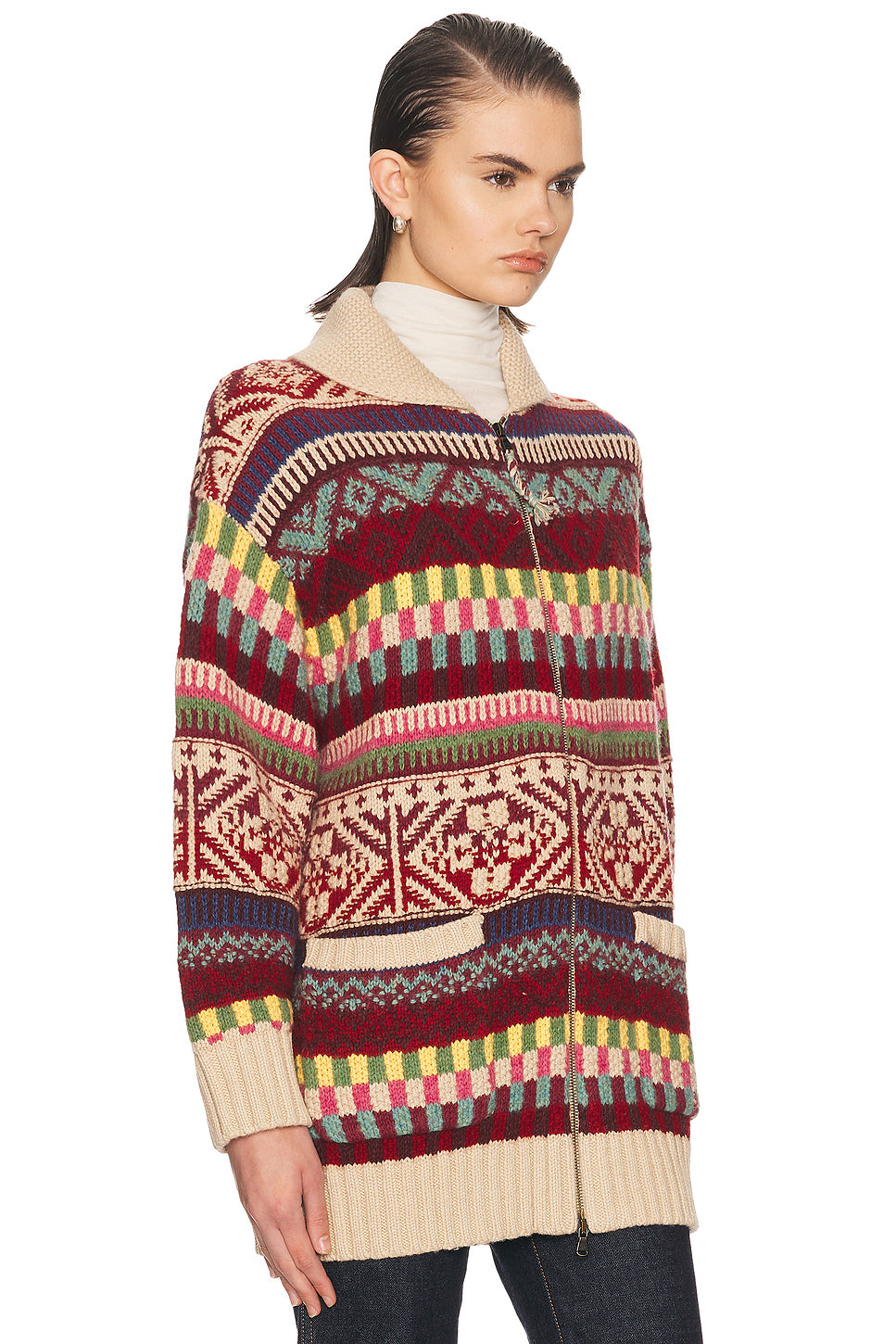 Cotton Wool Cardigan