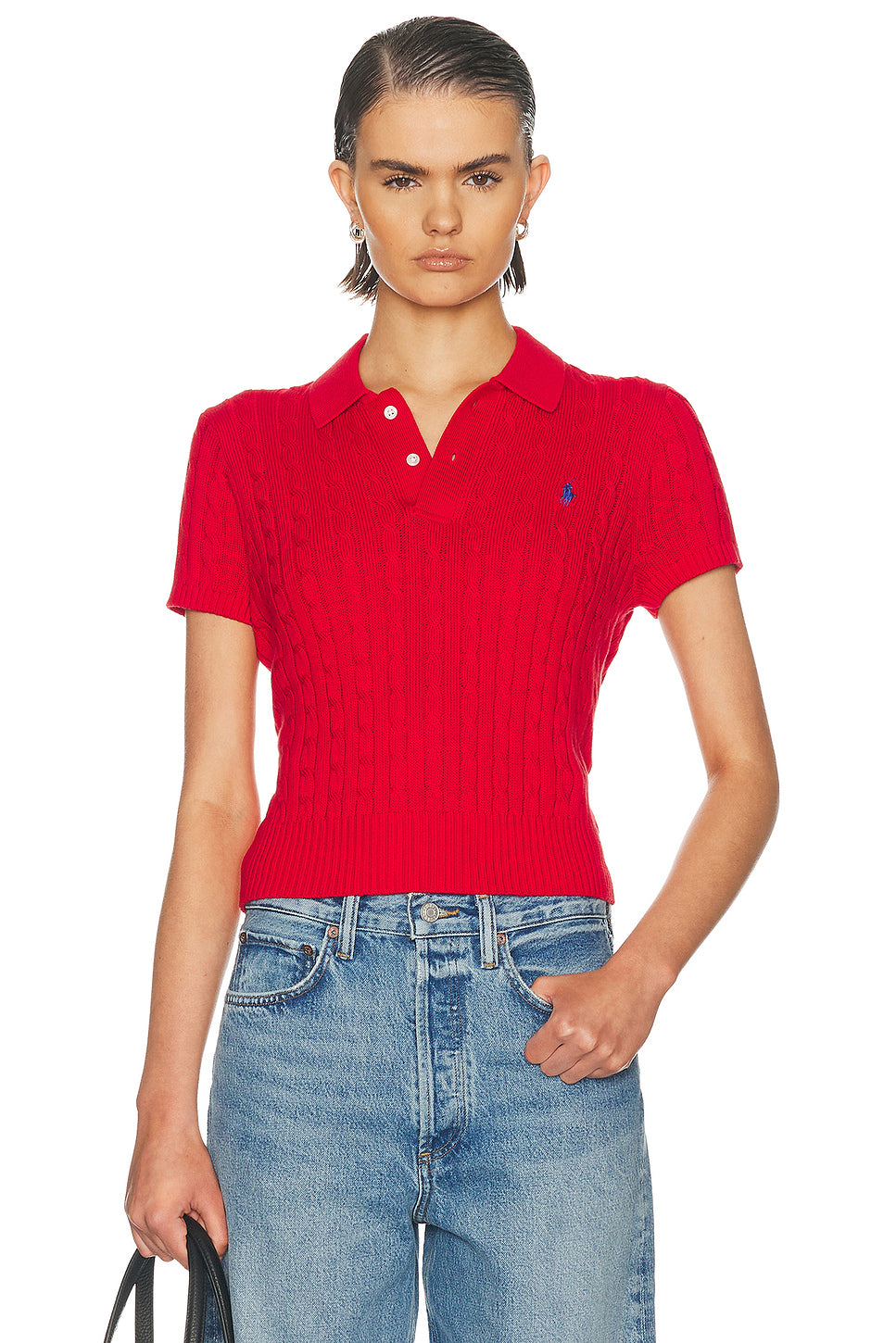 Short Sleeve Sweater
