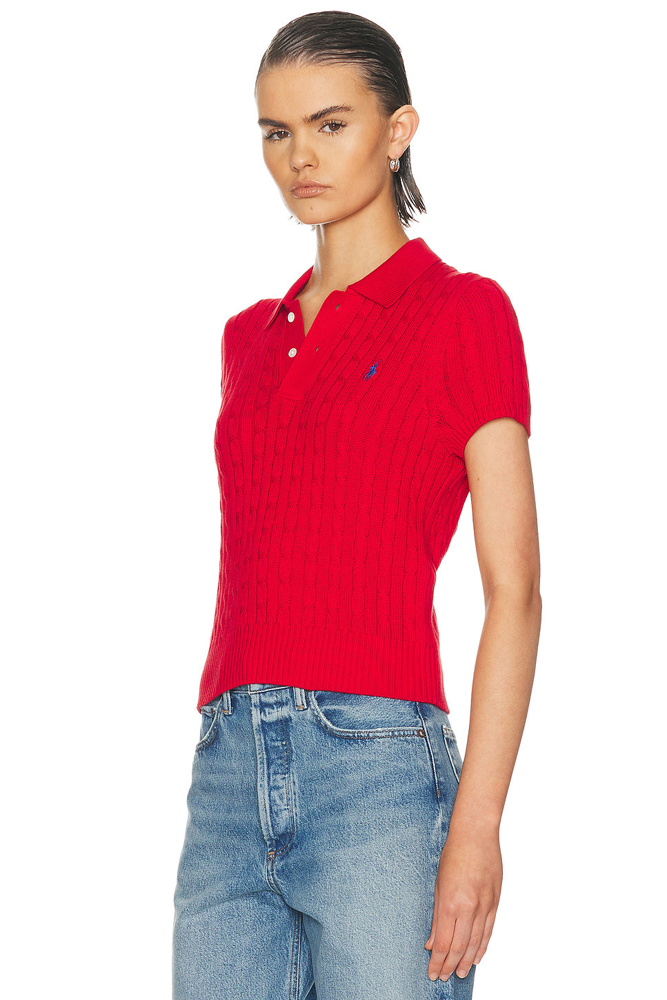 Short Sleeve Sweater