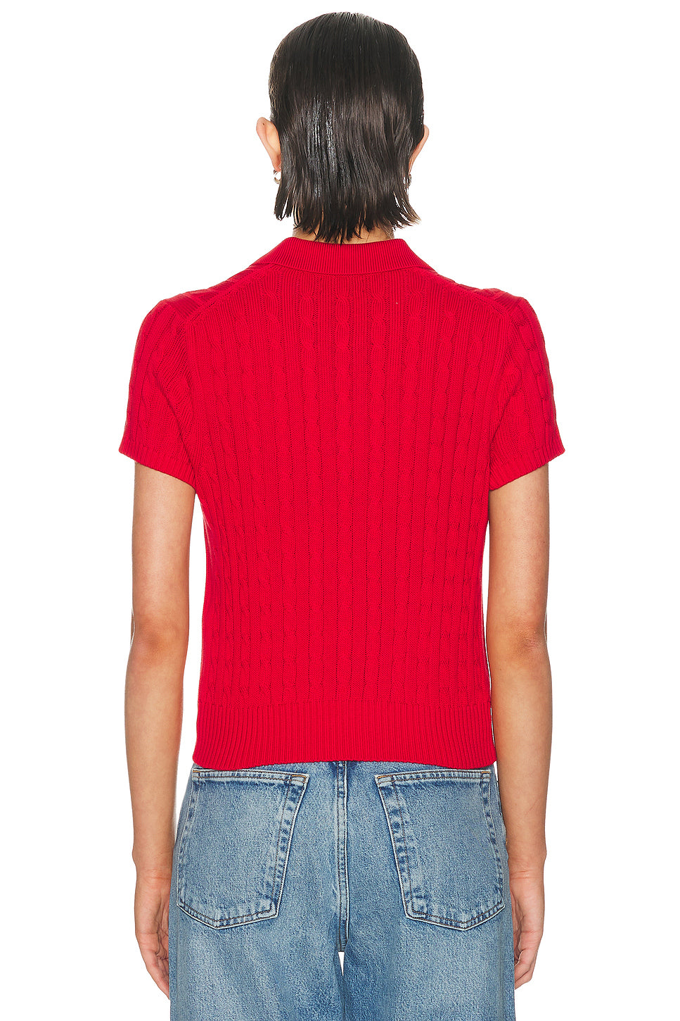 Short Sleeve Sweater