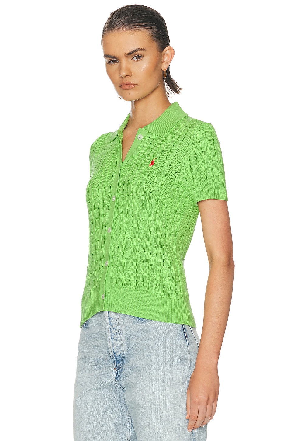 Short Sleeve Cardigan