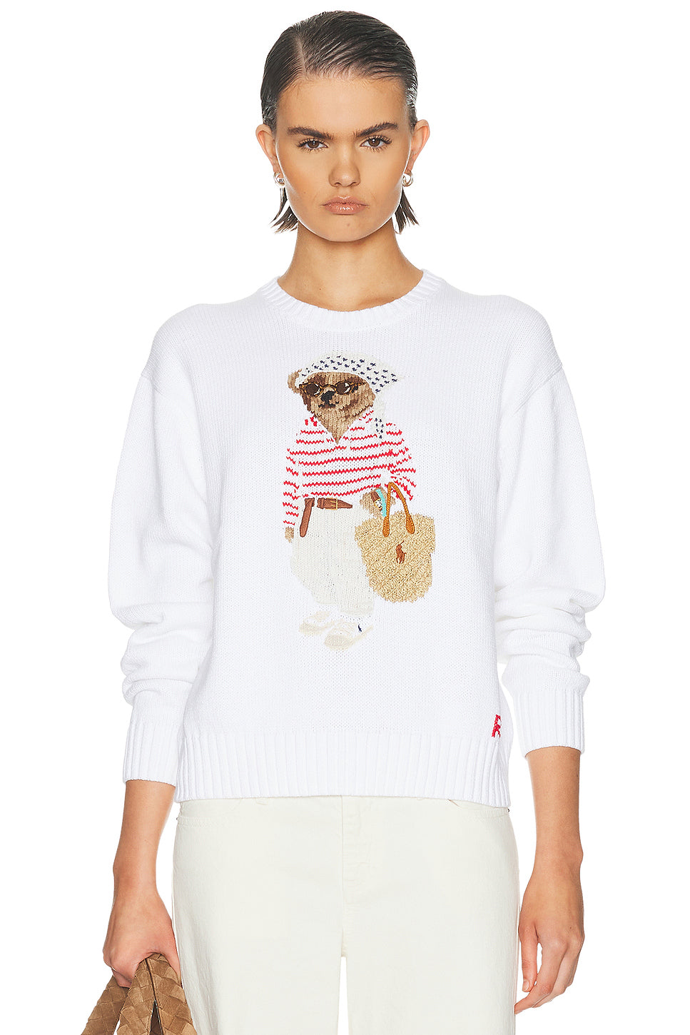 Bear Long Sleeve Sweater