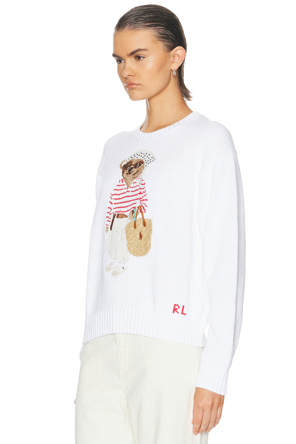 Bear Long Sleeve Sweater