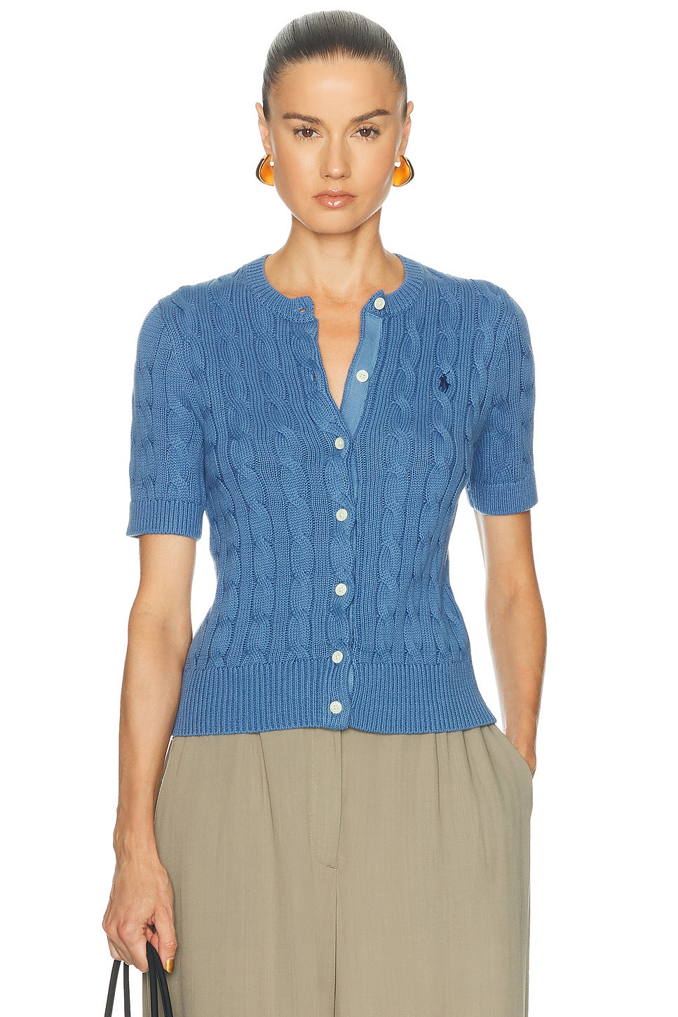 Short Sleeve Cardigan