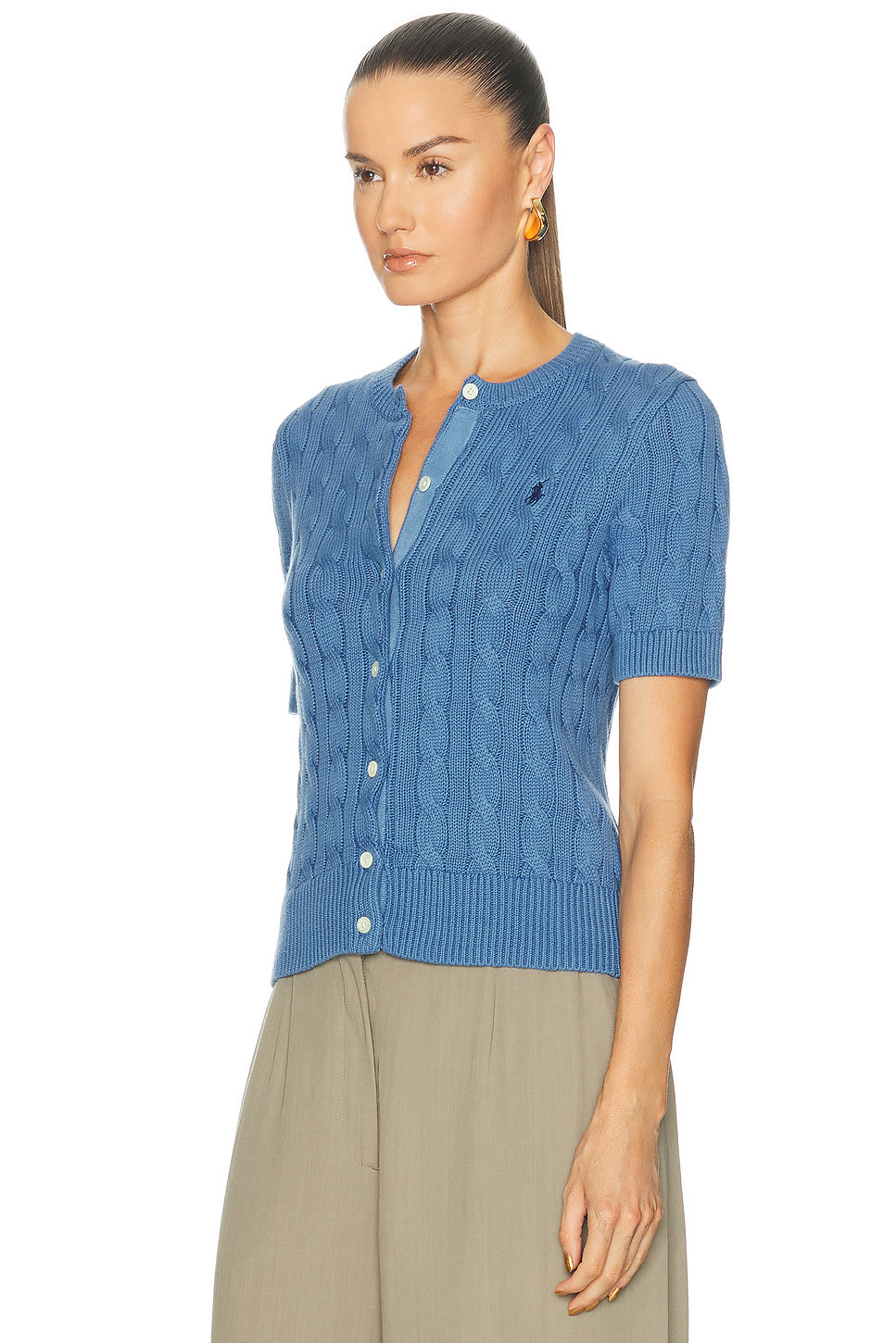 Short Sleeve Cardigan