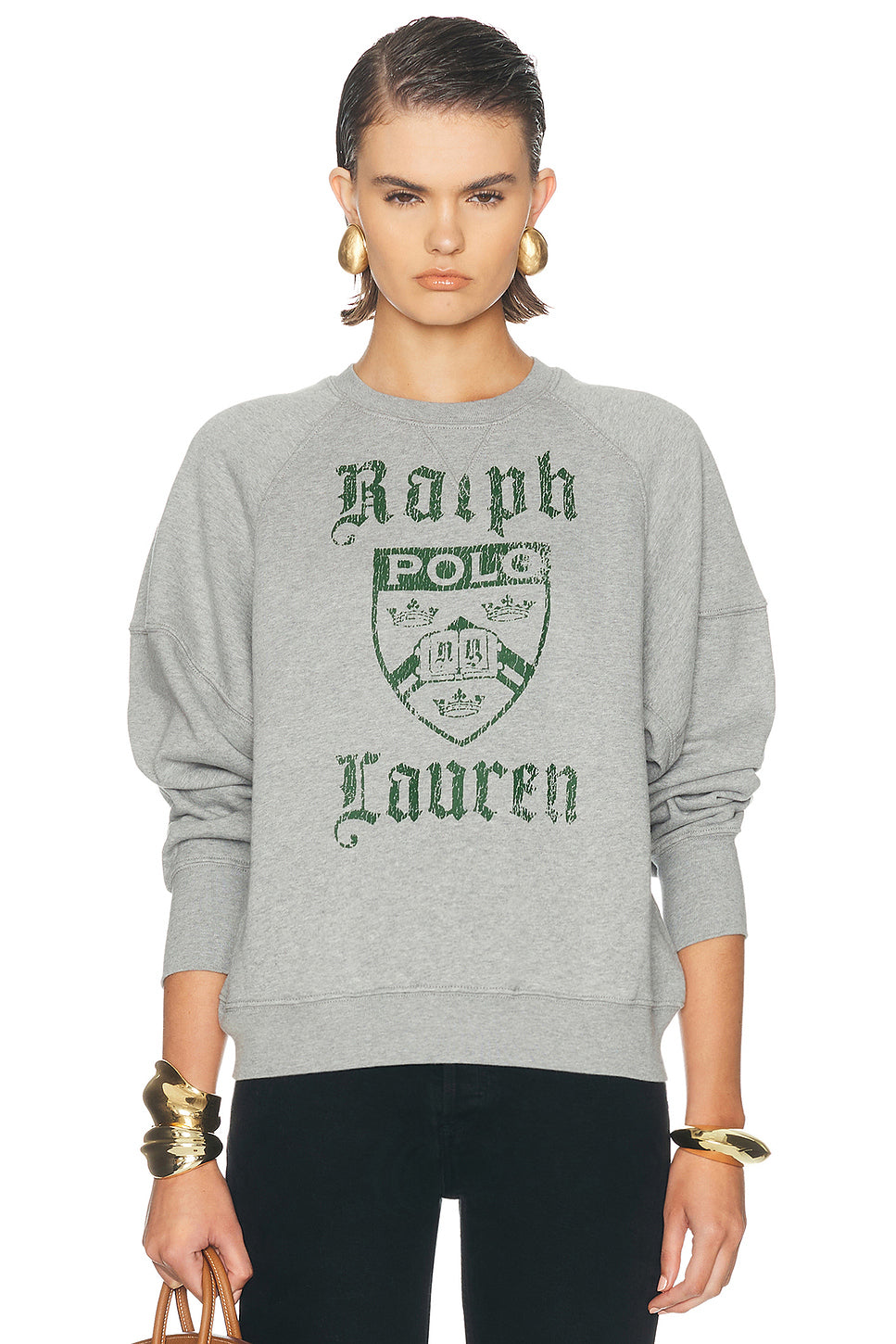 Fleece Sweatshirt