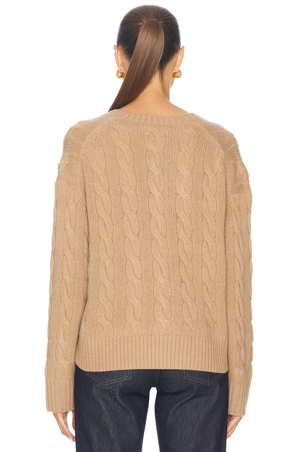 V-Neck Long Sleeve Sweater