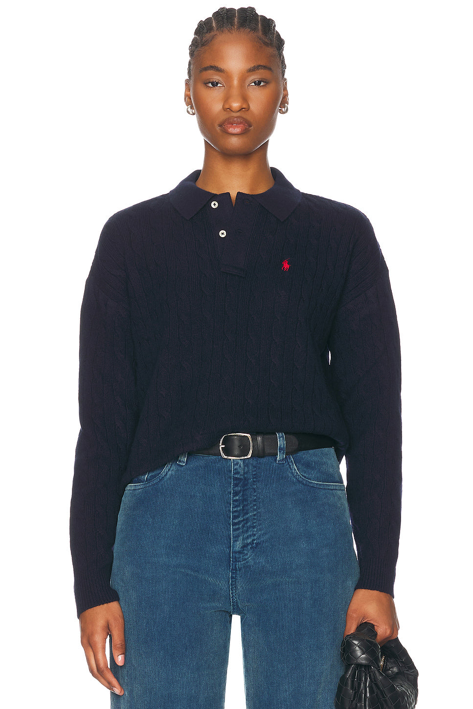 Long Sleeve Polo Shirt