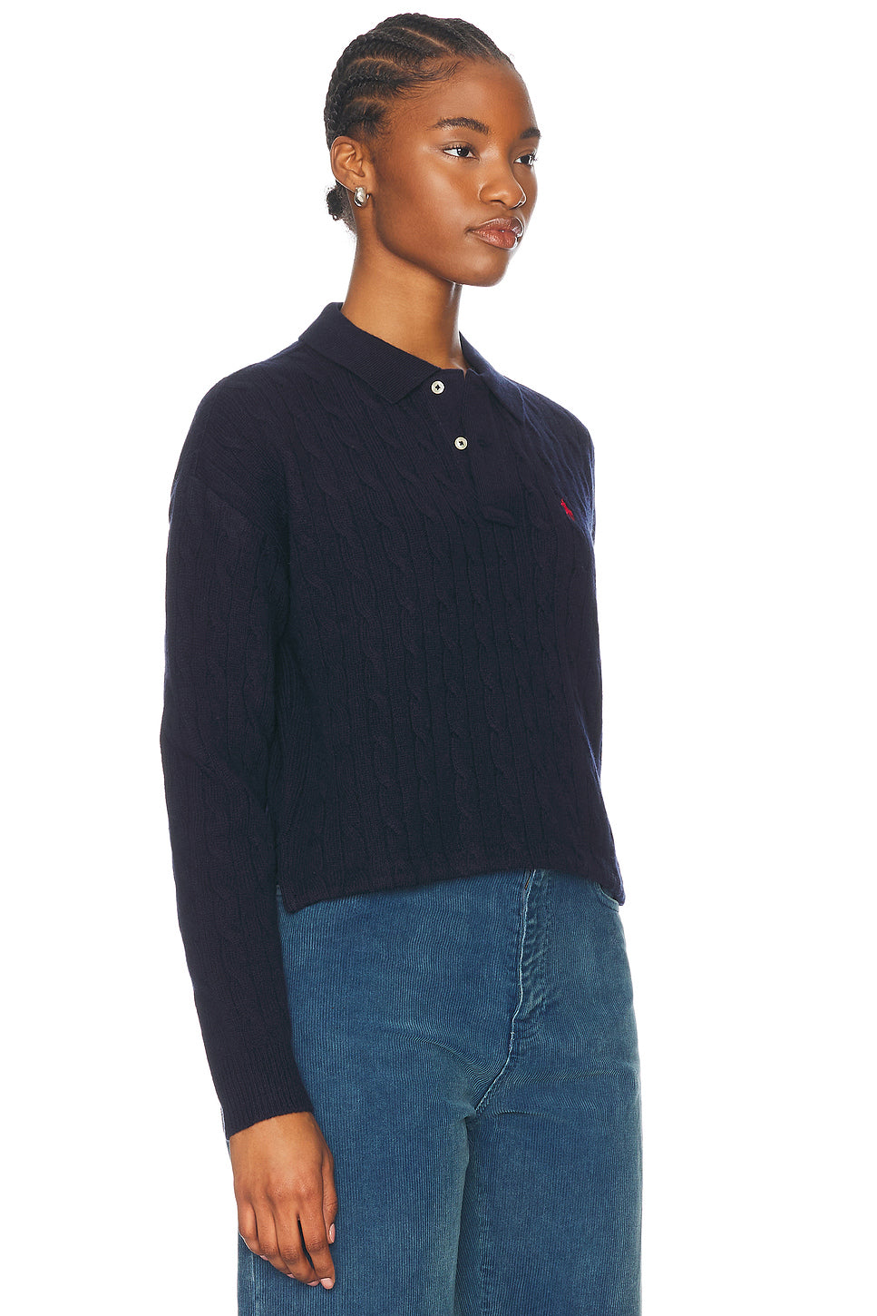 Long Sleeve Polo Shirt