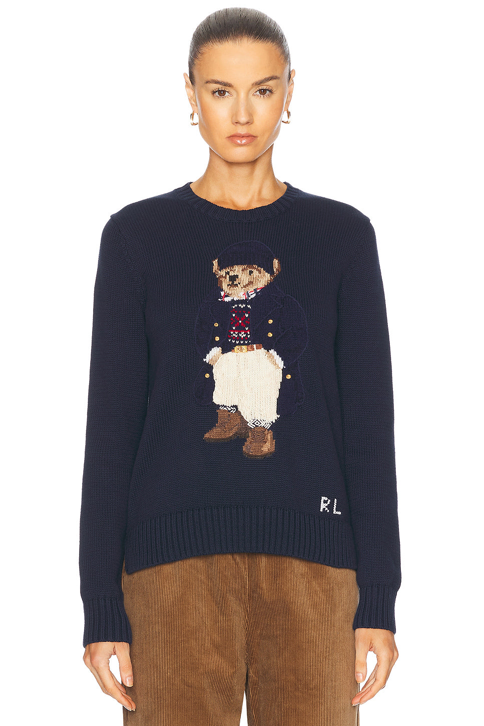 Bear Long Sleeve Sweater