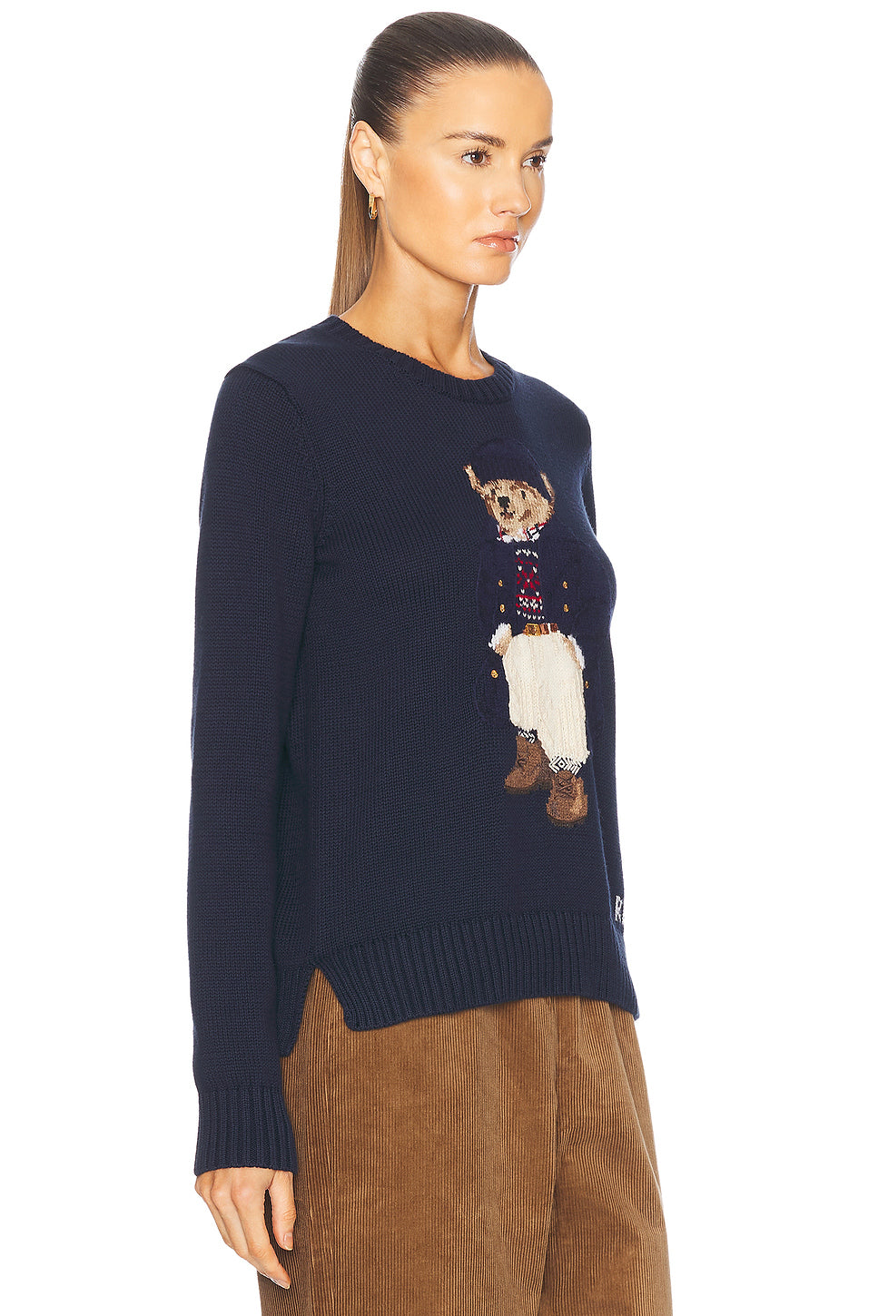 Bear Long Sleeve Sweater