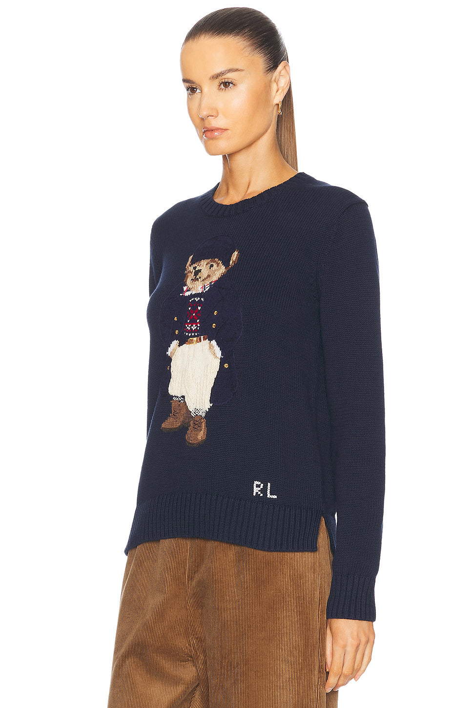 Bear Long Sleeve Sweater