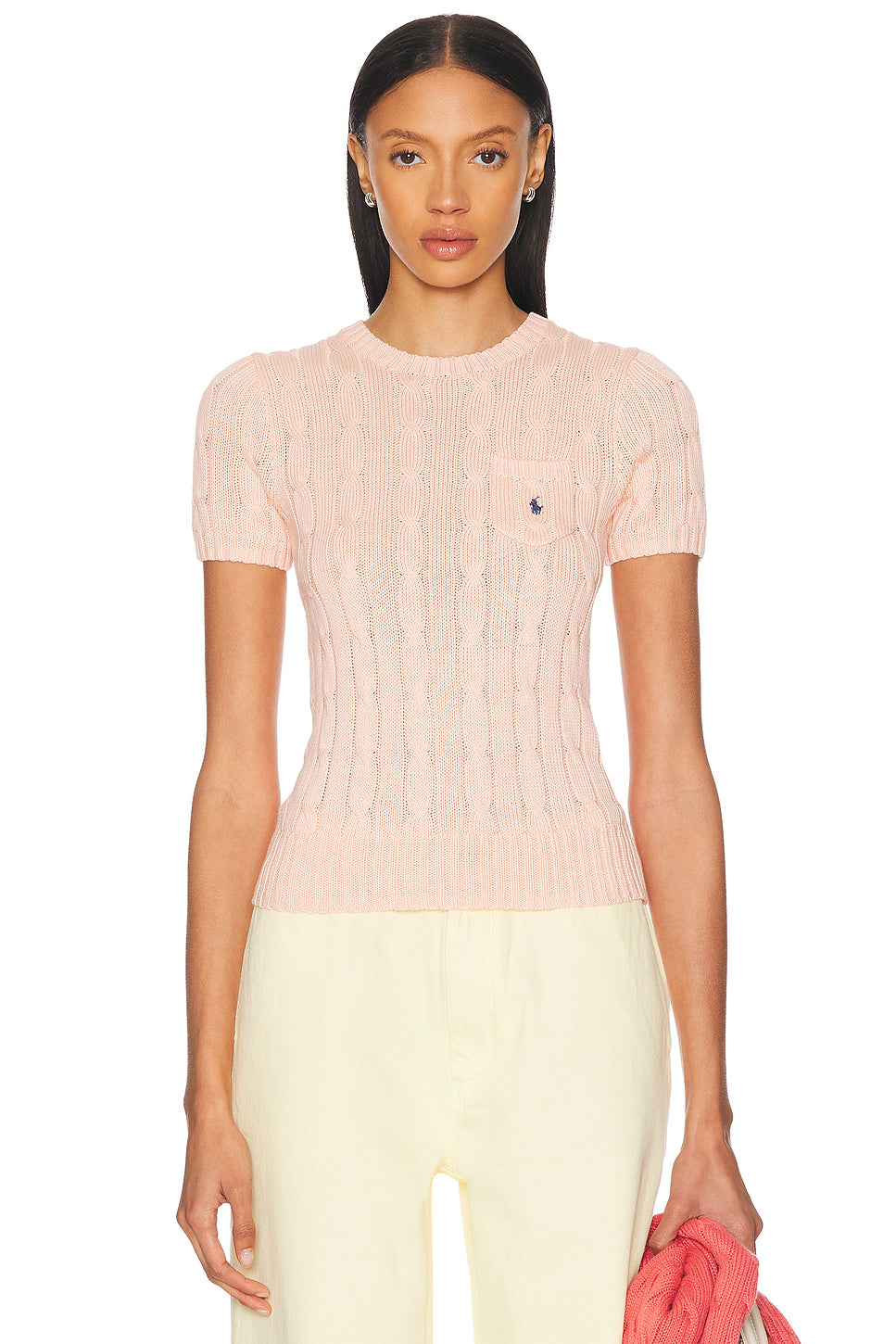 Short Sleeve Sweater