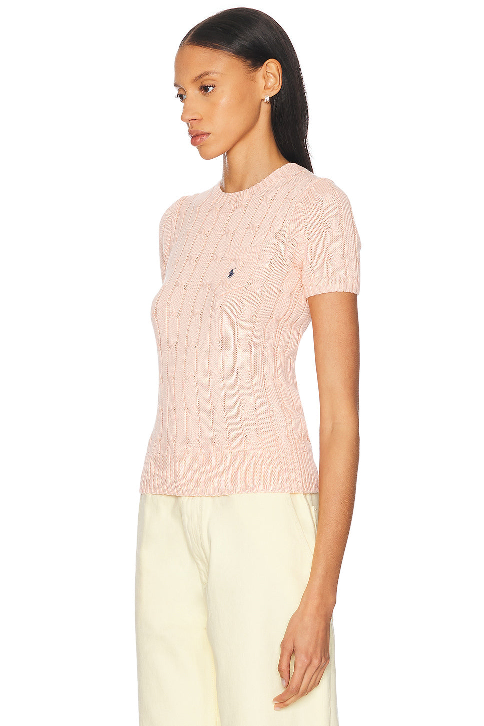 Short Sleeve Sweater
