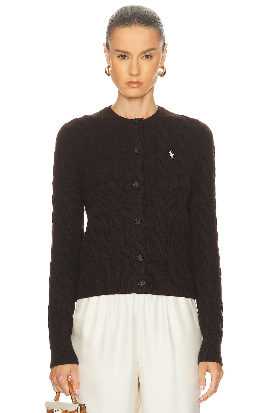Crewneck Cardigan