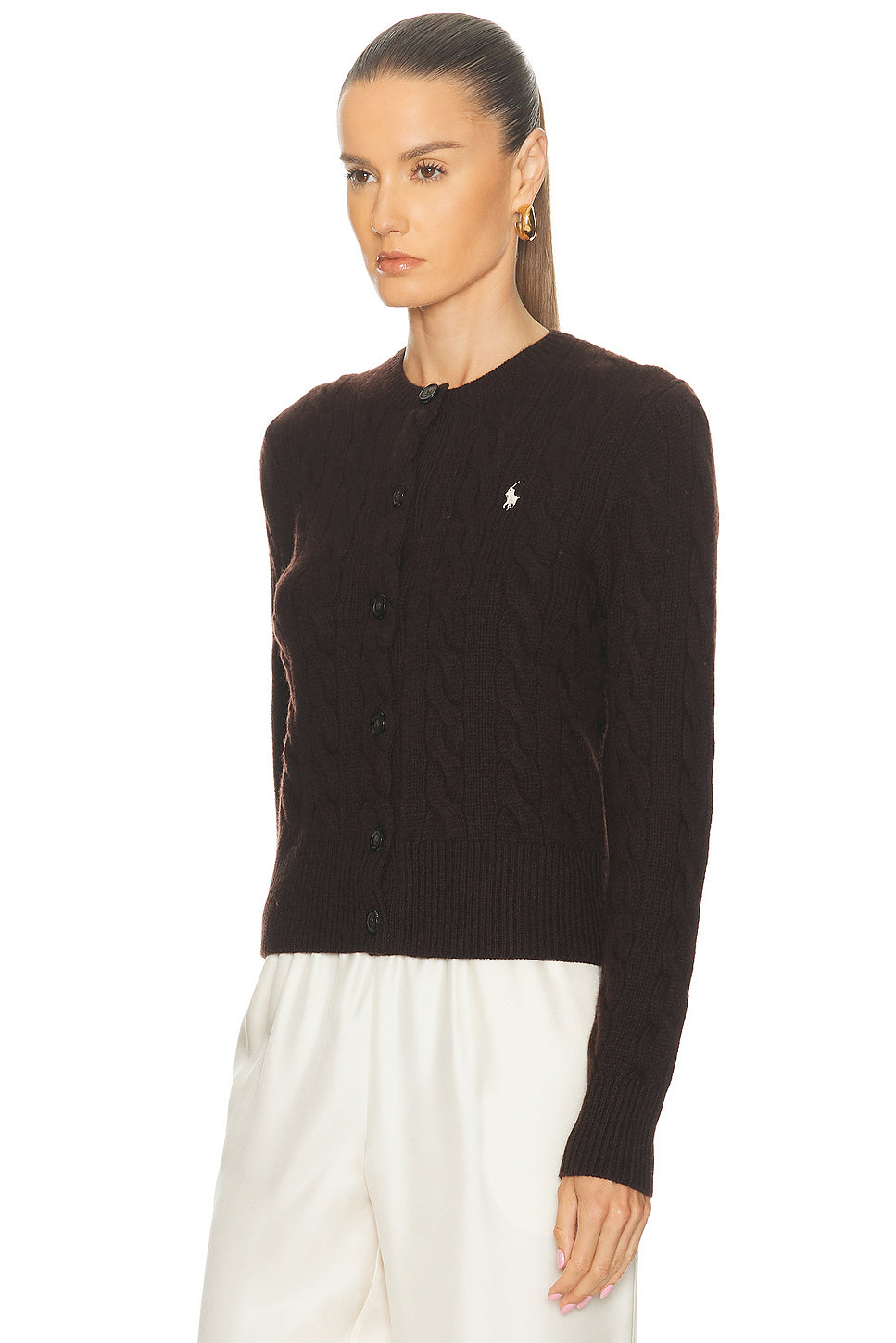 Crewneck Cardigan