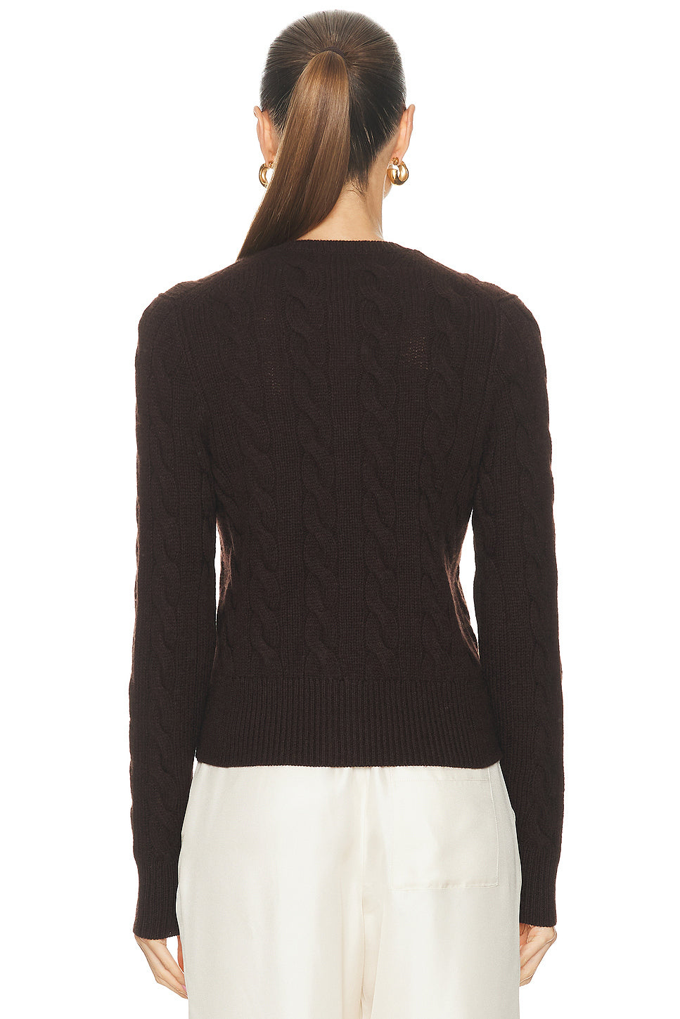 Crewneck Cardigan