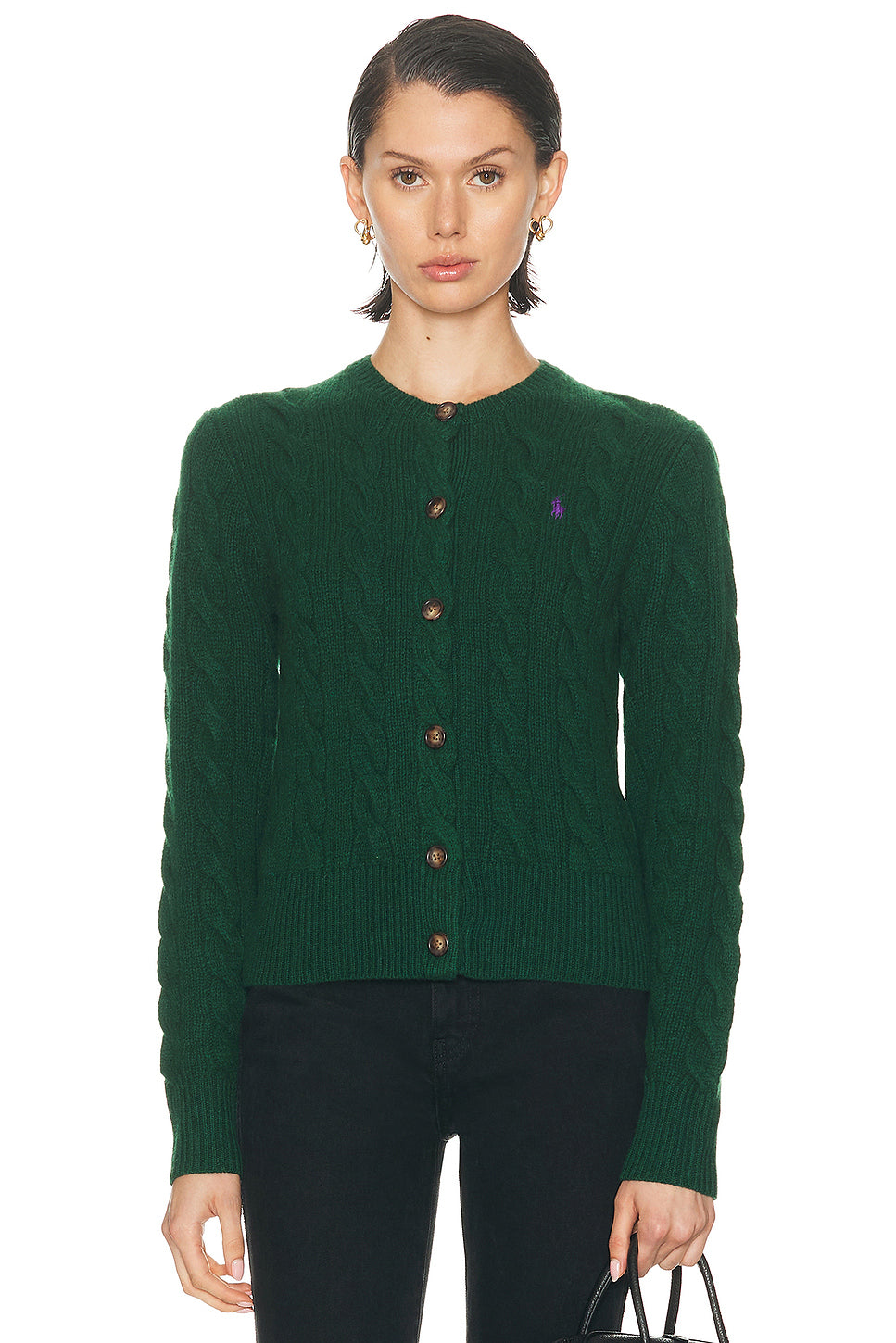 Crewneck Cardigan