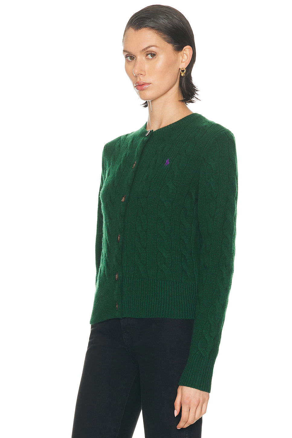 Crewneck Cardigan