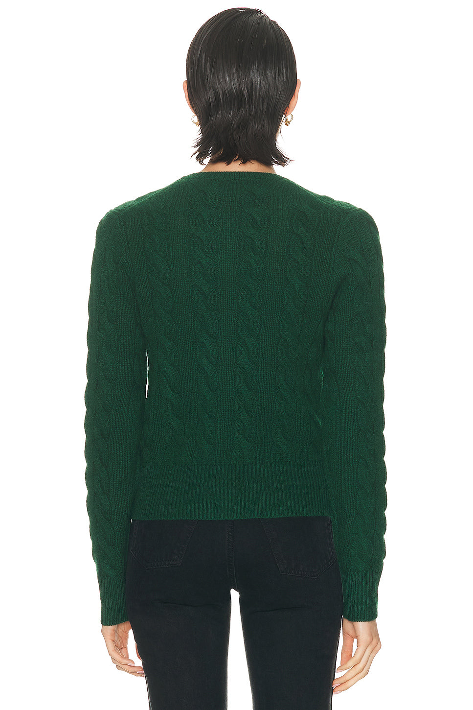 Crewneck Cardigan