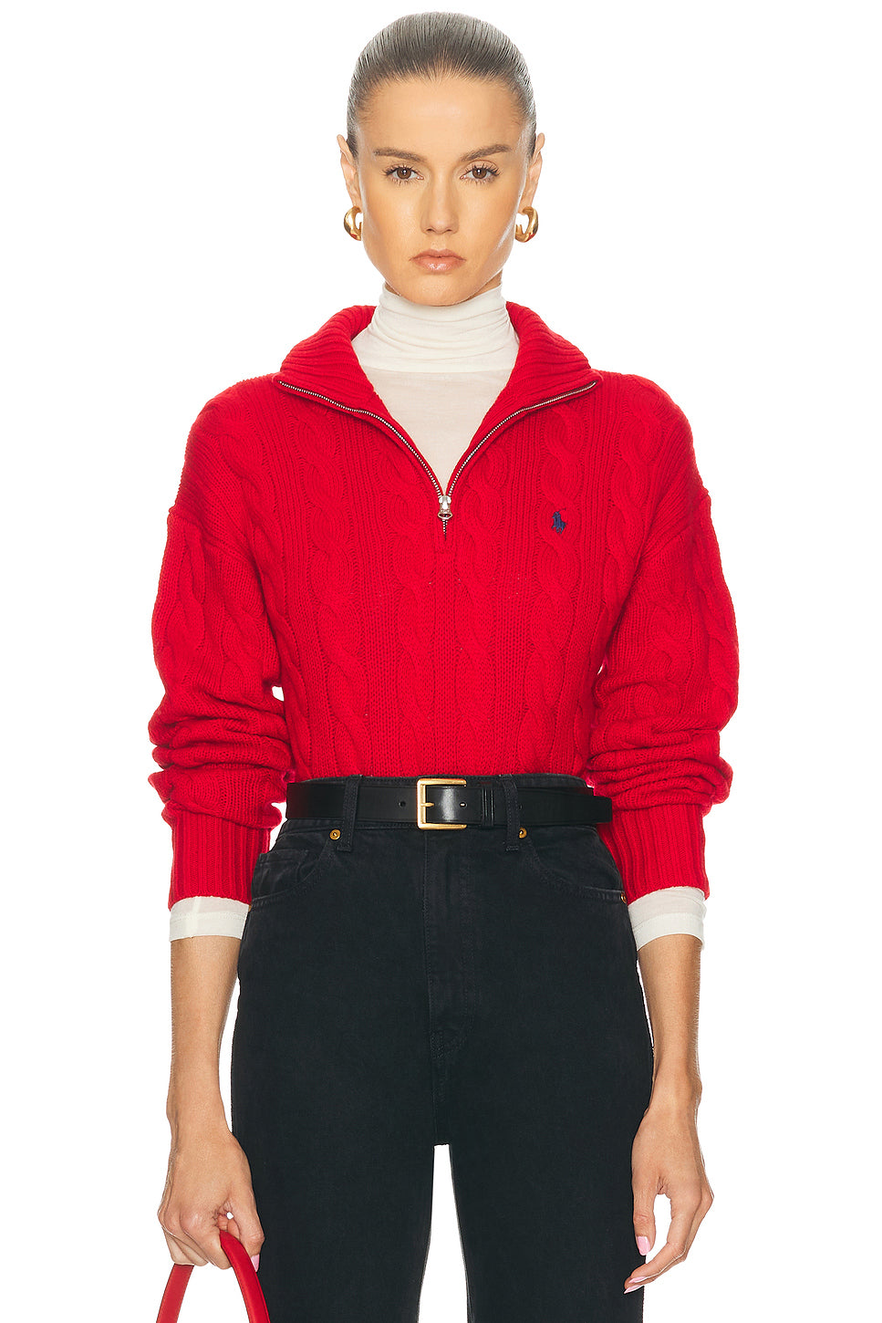 Quarter Zip Sweater