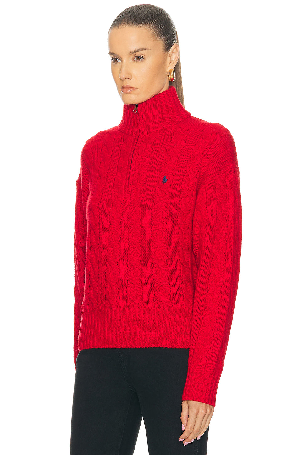 Quarter Zip Sweater