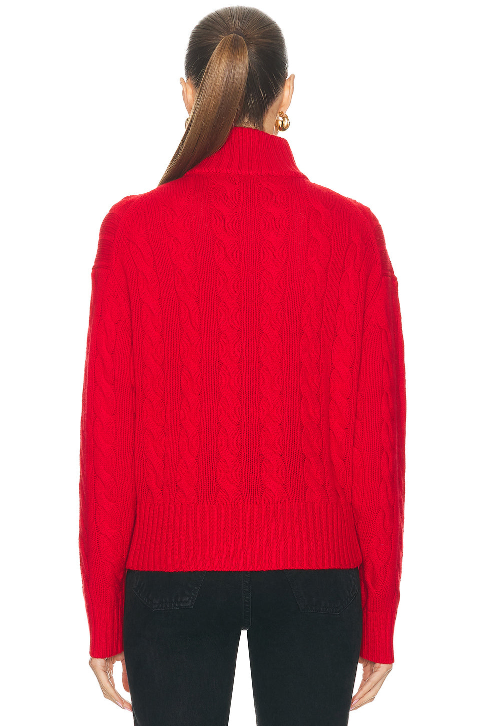 Quarter Zip Sweater