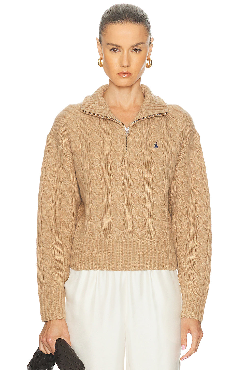 Quarter Zip Sweater