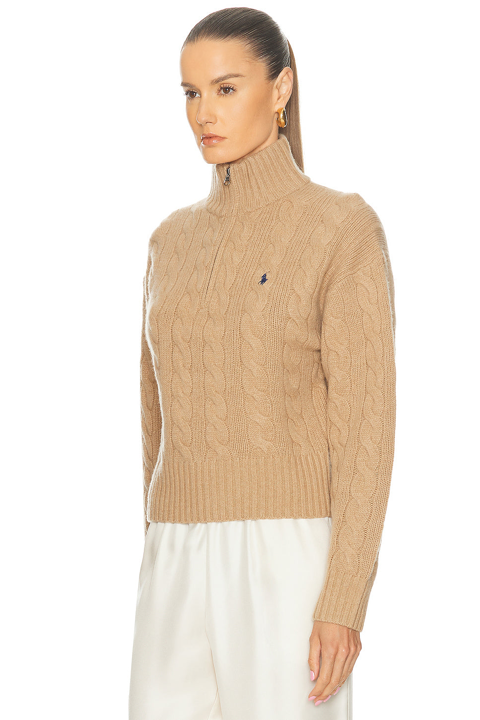 Quarter Zip Sweater