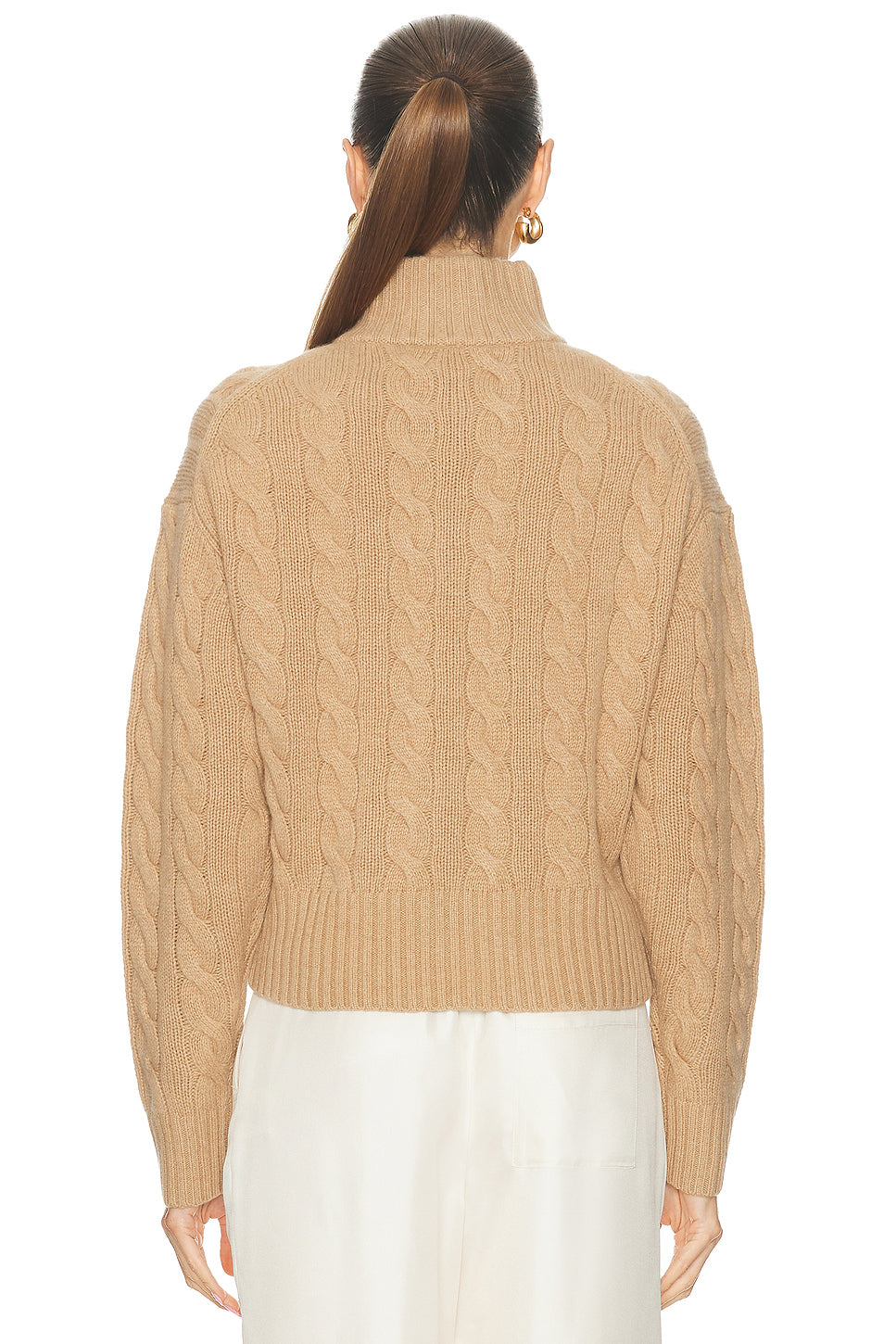 Quarter Zip Sweater
