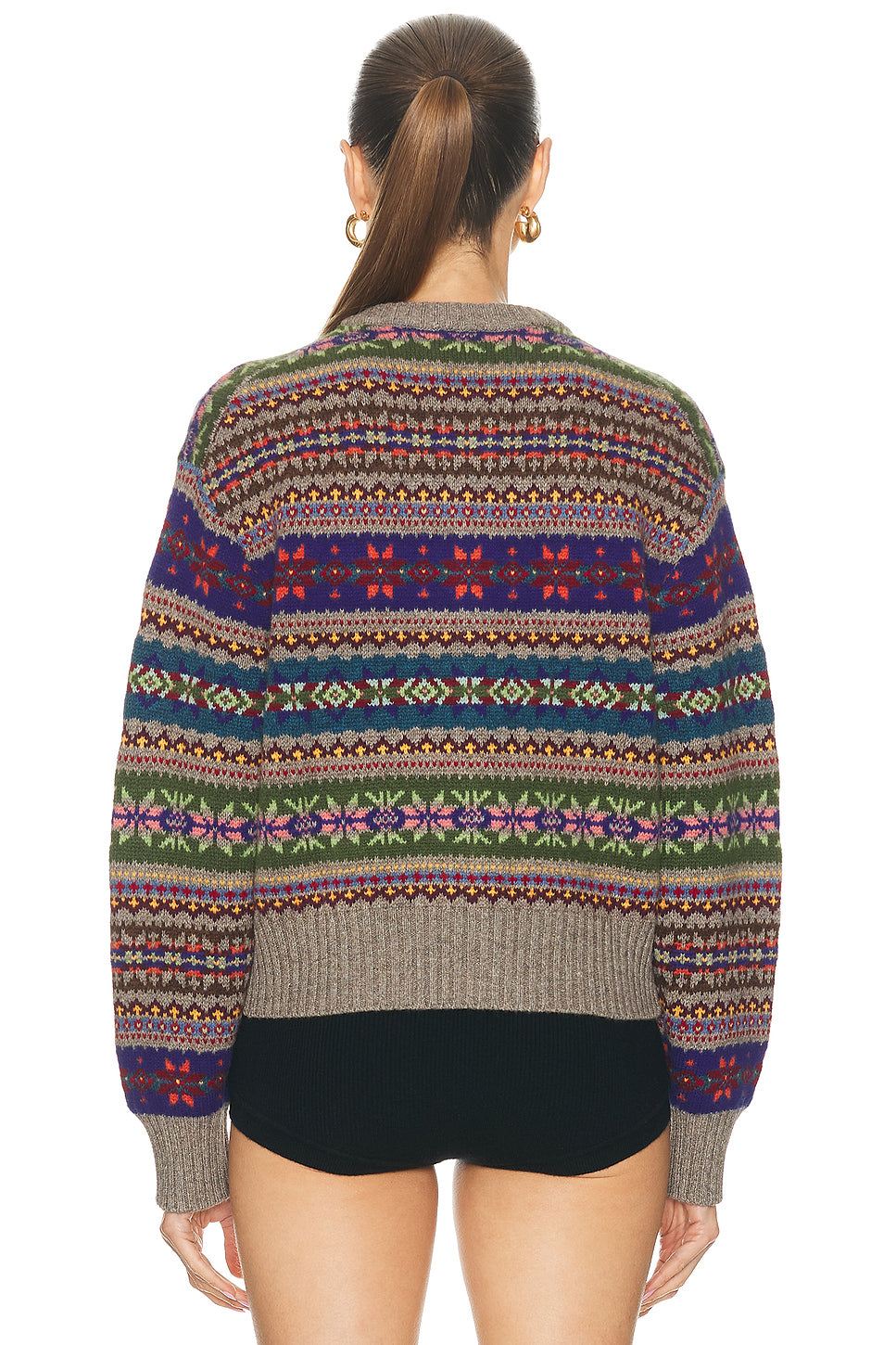 Crewneck Cardigan