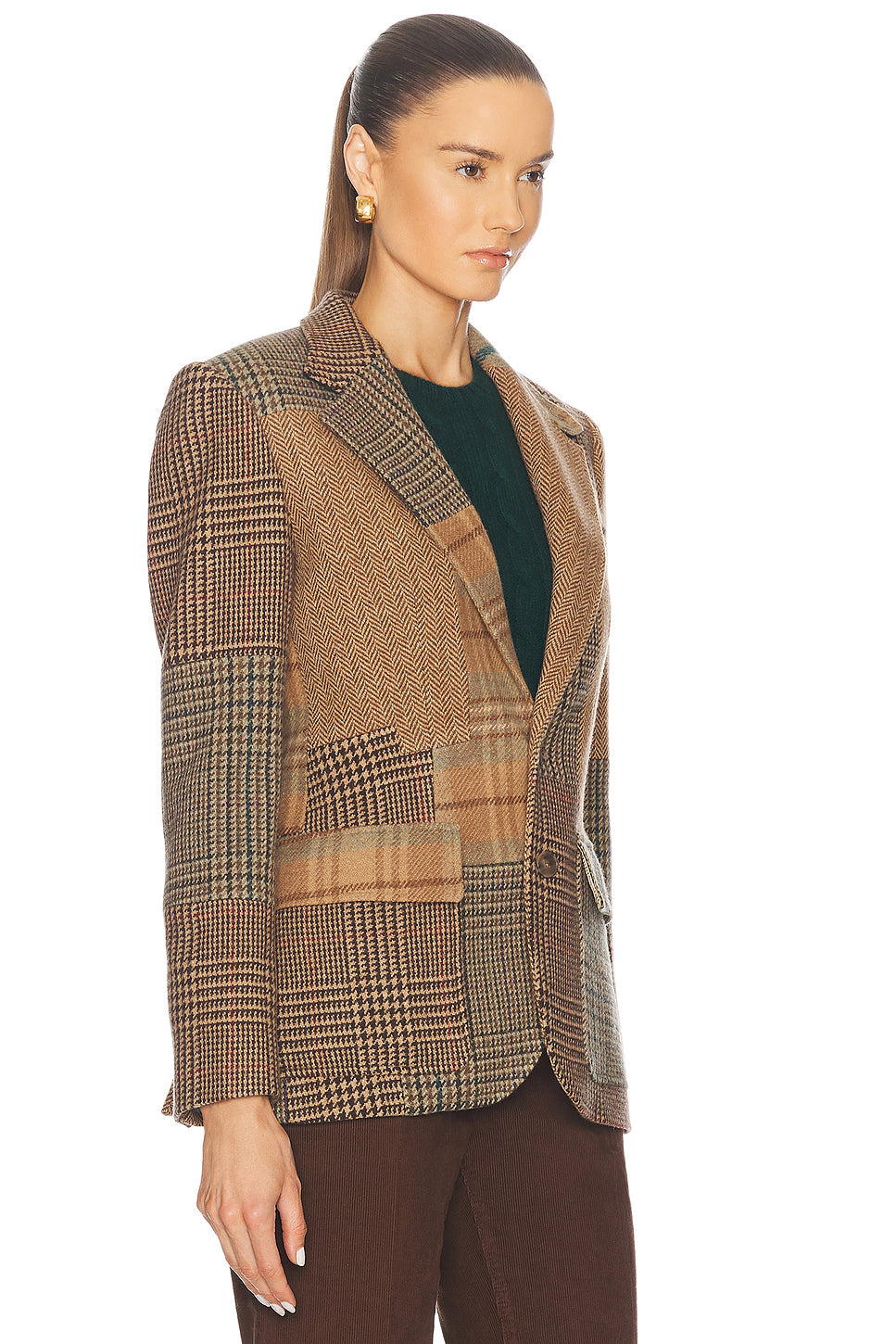 Patchwork Heritage Blazer