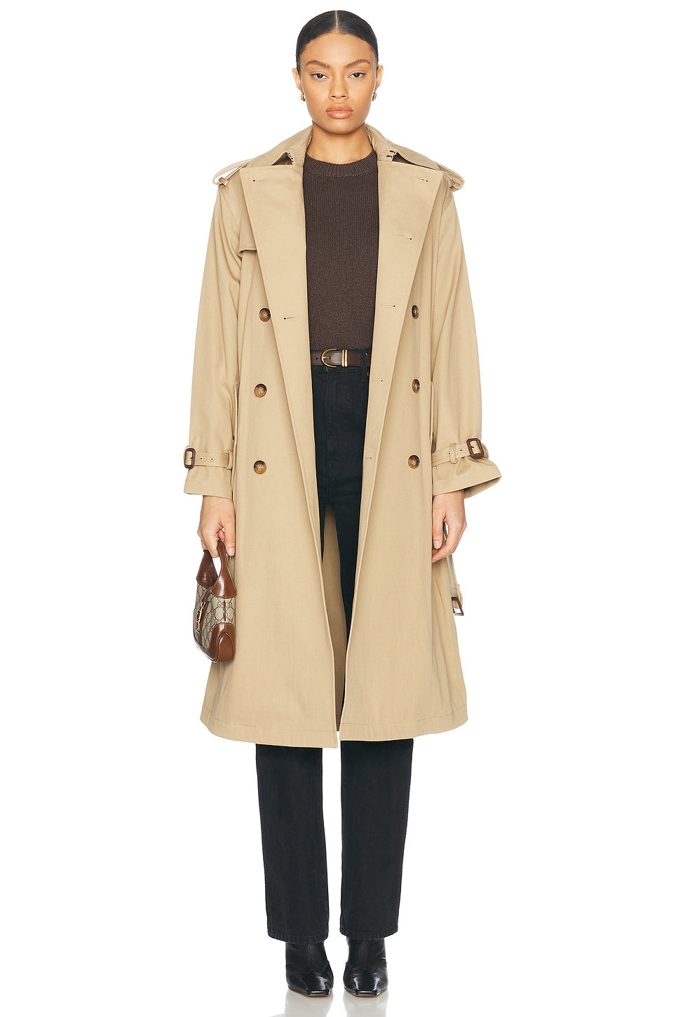 Cotton Twill Trench