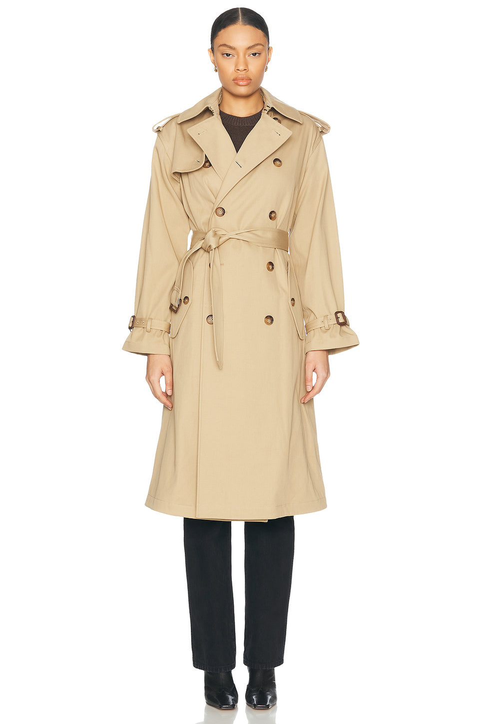 Cotton Twill Trench