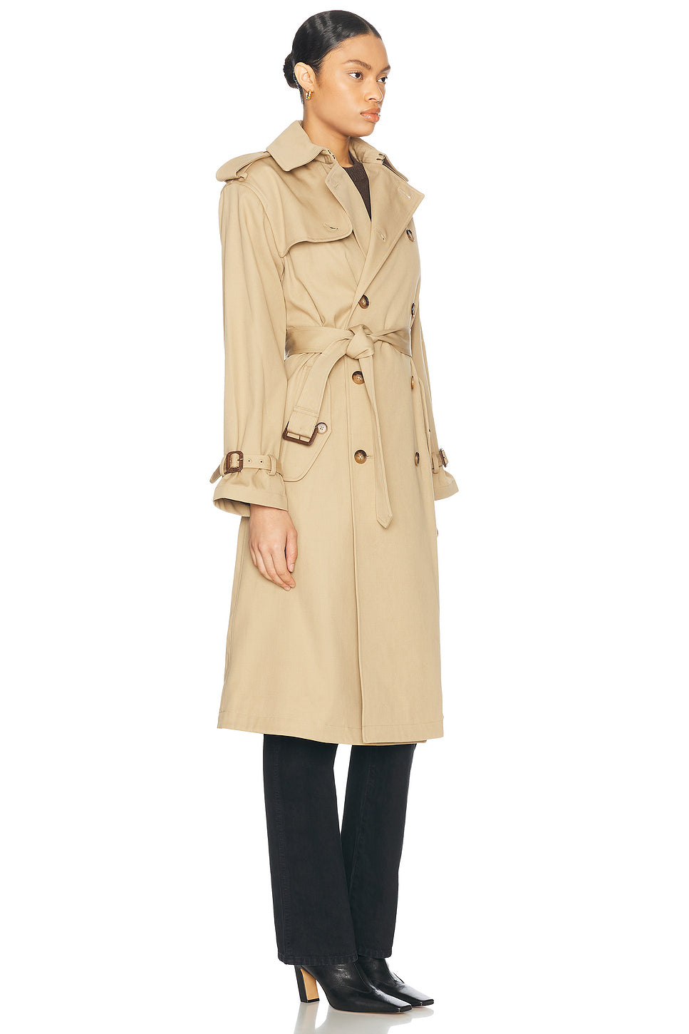 Cotton Twill Trench