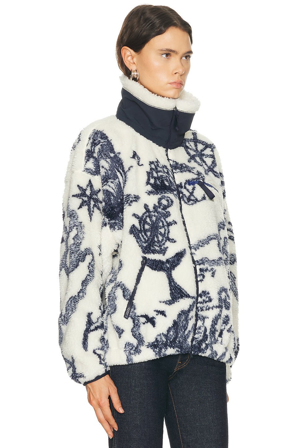 Zip Up Fleece Jacket