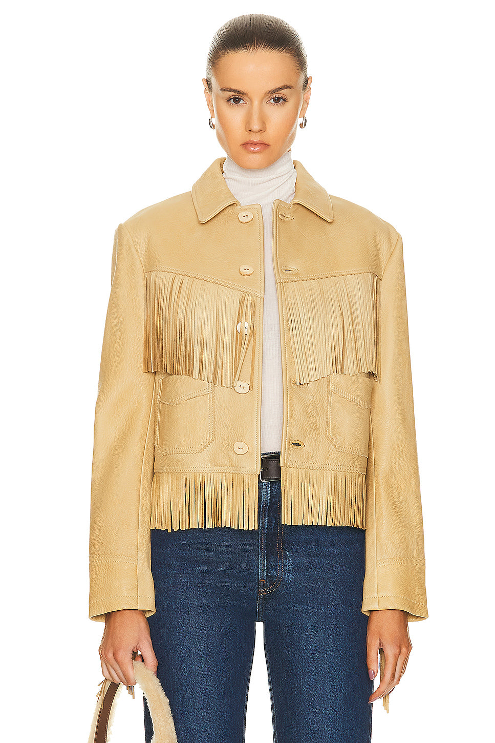 Fringe Jacket